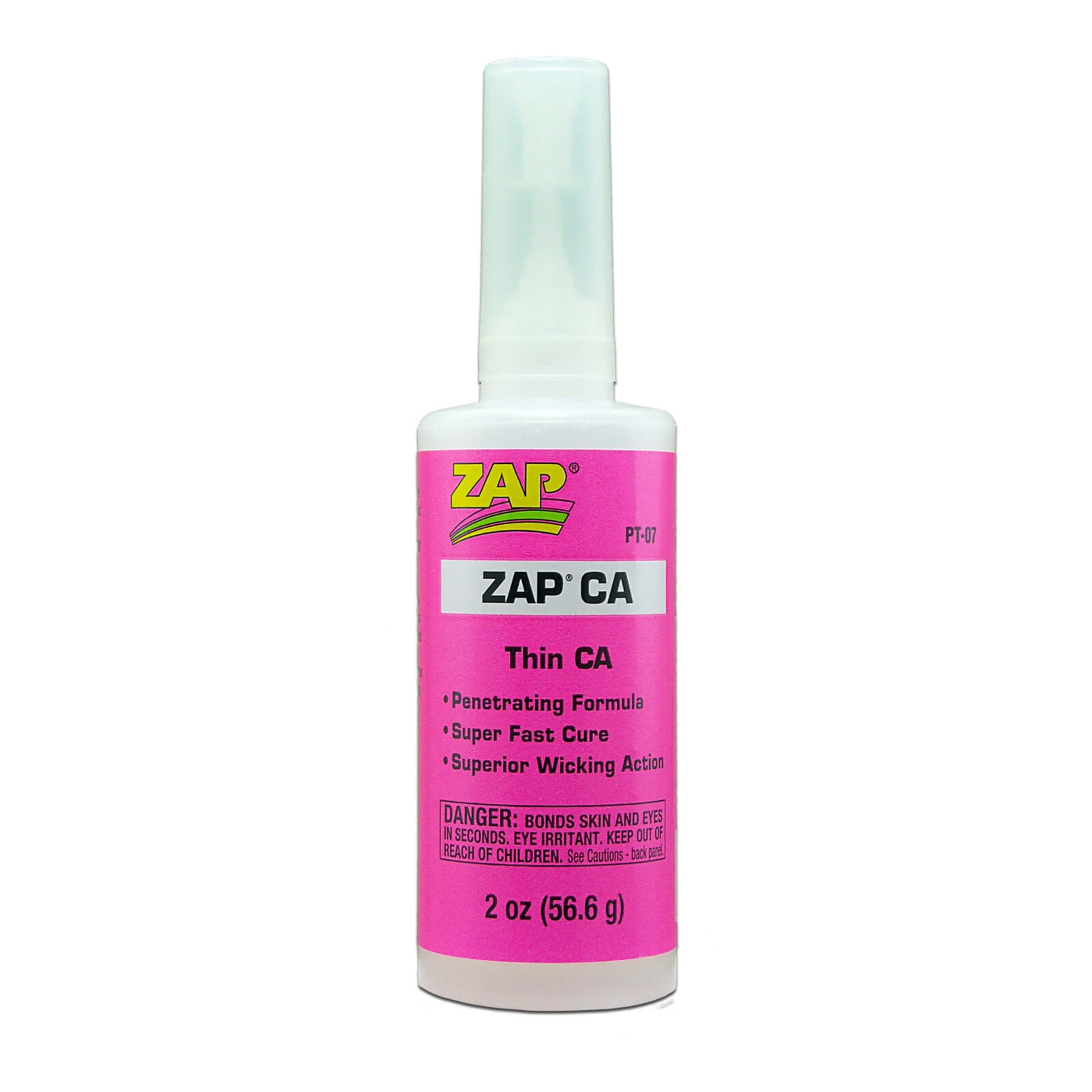 ZAP Glue Ap Thin CA Glue, 2 Oz 3 ZAP Glue Ap Thin CA Glue, 2 Oz