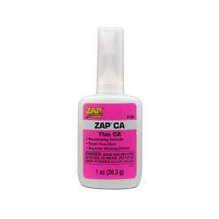 ZAP Glue Ap Thin CA Glue, 1 Oz