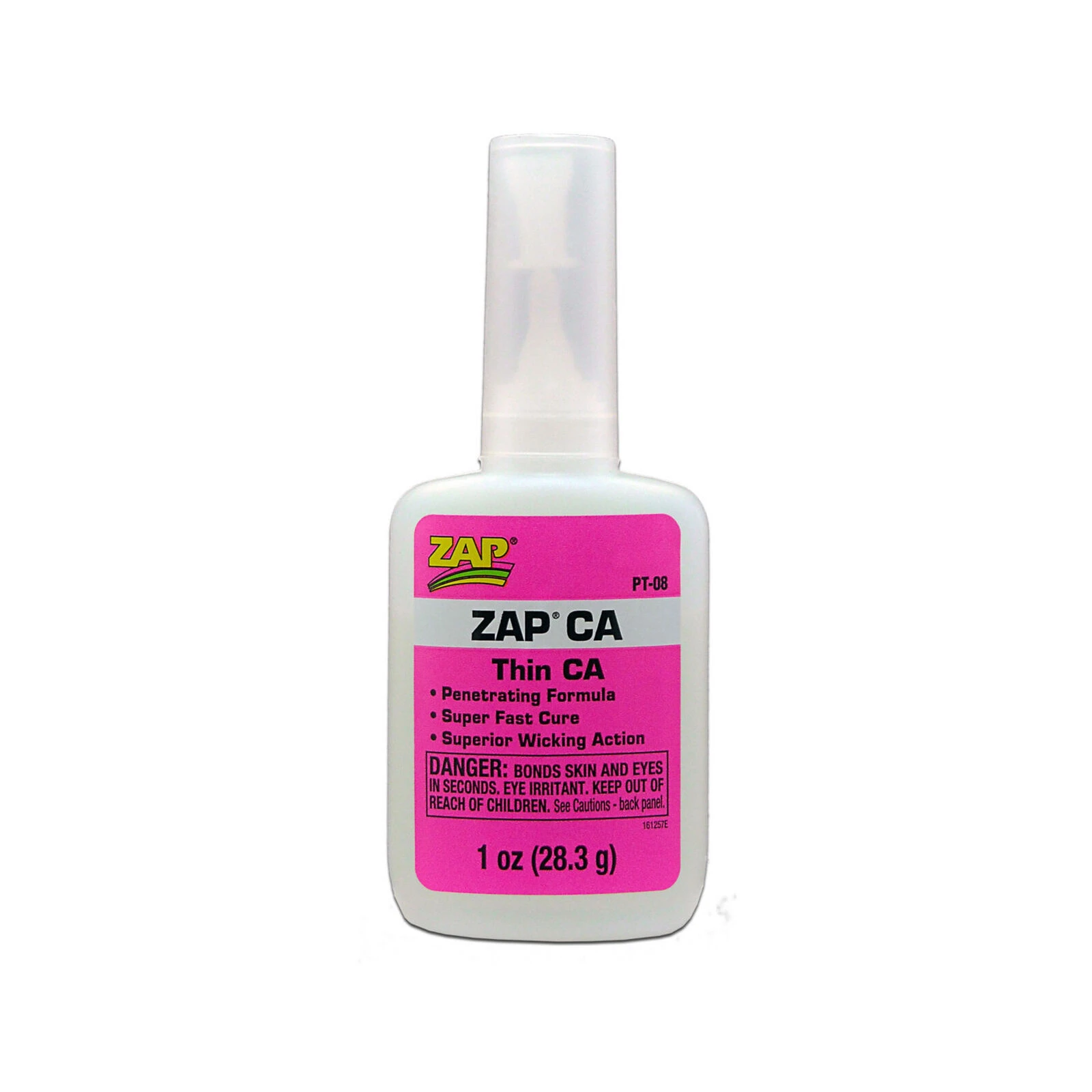 ZAP Glue Ap Thin CA Glue, 1 Oz 3 ZAP Glue Ap Thin CA Glue, 1 Oz