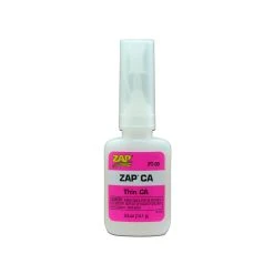 ZAP Glue Ap Thin CA Glue, 1/2 Oz