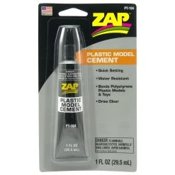 ZAP Glue Astic Model Cement, 1 Oz, Carded