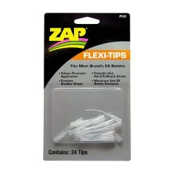 ZAP Glue Flexi-Tips (24)