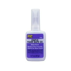 ZAP Glue -O Foam Safe CA Glue, .7 Oz