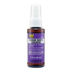 ZAP Glue Foam Safe Kicker Spray, 2 Oz