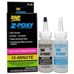 ZAP Glue -Poxy 15 Minute Epoxy, 4 Oz