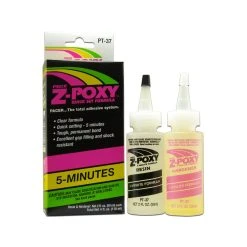 ZAP Glue -Poxy 5 Minute Epoxy, 4 Oz
