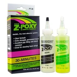 ZAP Glue -Poxy 30 Minute Epoxy, 8 Oz