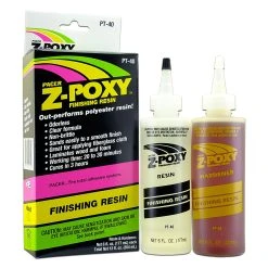 ZAP Glue -Poxy Finishing Resin, 12 Oz