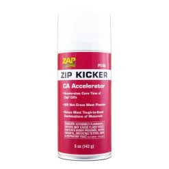 ZAP Glue Ip-Kicker Aerosol CA Accelerator, 5 Oz