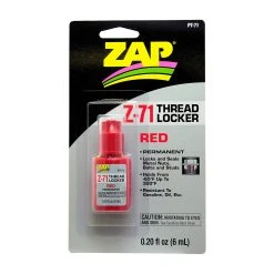 ZAP Glue -71 Permanent Thread Lock, .20 Oz