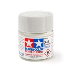 Tamiya Acrylic X2 Gloss,White
