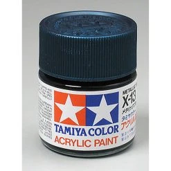 Tamiya Acrylic X13 Gloss,Metal Blue