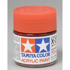 Tamiya Acrylic X27 Gloss, Clear Red