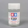 Tamiya Acrylic/Poly Thinner X20A 46Ml -Tamiya Store TAM81030 A0 Y8GWPA6K