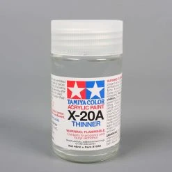 Tamiya Acrylic/Poly Thinner X20A 46Ml