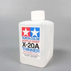 Tamiya Super Large Bottle Acrylic Paint, X-20A Thinner