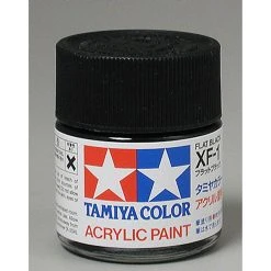 Tamiya Acrylic XF1 Flat Black