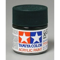 Tamiya Acrylic XF13 Flat, Jade Green