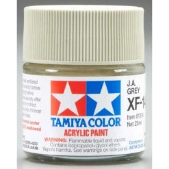 Tamiya Acrylic XF14 Flat, J.A.Gray