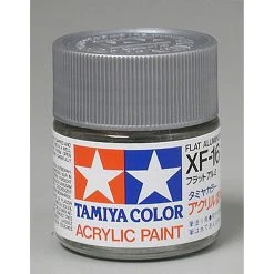 Tamiya Acrylic XF16 Flat, Aluminum