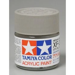 Tamiya Acrylic XF20 Flat, Med Grey