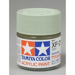 Tamiya Acrylic XF21 Flat, Sky