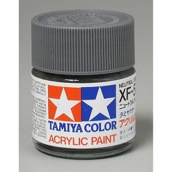 Tamiya Acrylic XF53, Flat Neutral Gray