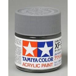 Tamiya Acrylic XF54, Flat Dark Sea Gr