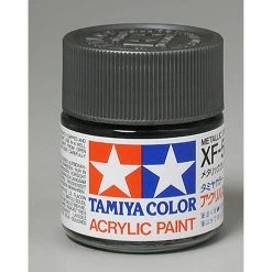 Tamiya Acrylic XF56, Flat Metal Gray