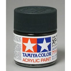 Tamiya Acrylic XF61, Flat Dark Green