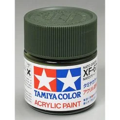 Tamiya Acrylic XF67, NATO Green