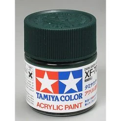 Tamiya Acrylic XF70 Dark Green
