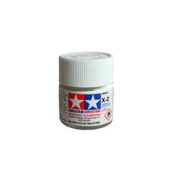 Tamiya Acrylic Mini X2, White