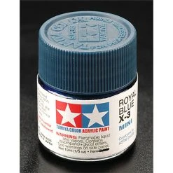 Tamiya Acrylic Mini X3, Royal Blue