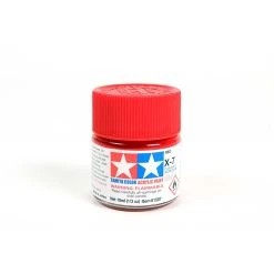 Tamiya Acrylic Mini X7, Red
