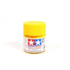 Tamiya Acrylic Mini X8, Lemon Yellow