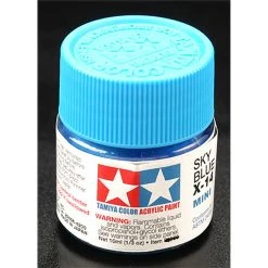 Tamiya Acrylic Mini X14, Sky Blue