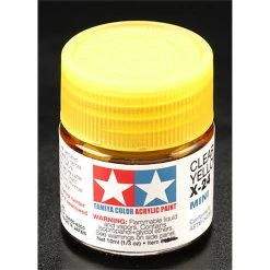 Tamiya Acrylic Mini X24, Clear Yellow