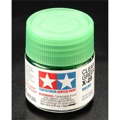 Tamiya Acrylic Mini X25, Clear Green
