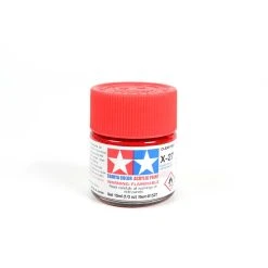 Tamiya Acrylic Mini X27, Clear Red