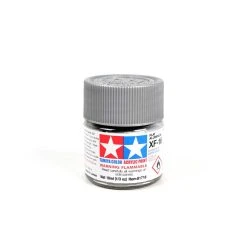 Tamiya Acrylic Mini XF16, Flat Aluminum