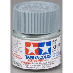 Tamiya Acrylic Mini XF23, Light Blue