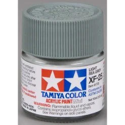 Tamiya Acrylic Mini XF25, Lt Sea Grey