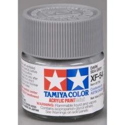 Tamiya Acrylic Mini XF54, Dk Sea Grey