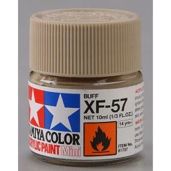 Tamiya Acrylic Mini XF57, Buff
