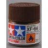 Tamiya Acrylic Mini XF64, Red Brown -Tamiya Store TAM81764 A0 T00G6KZC