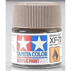 Tamiya Acrylix Mini XF72, Brown 10 Ml.