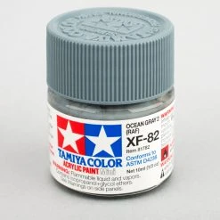 Tamiya Acrylic Mini XF-82 Ocean Gray 2 RAF 10ml Bottle