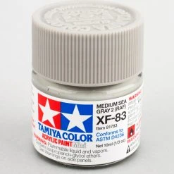 Tamiya Acrylic Mini XF-83 Med Sea Gray 2 RAF 10ml Bottle