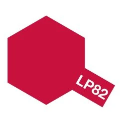 Tamiya Lacquer Paint LP-82 Mixing Red
